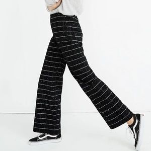 Madewell- Slim Emmett Wide-Leg Pants